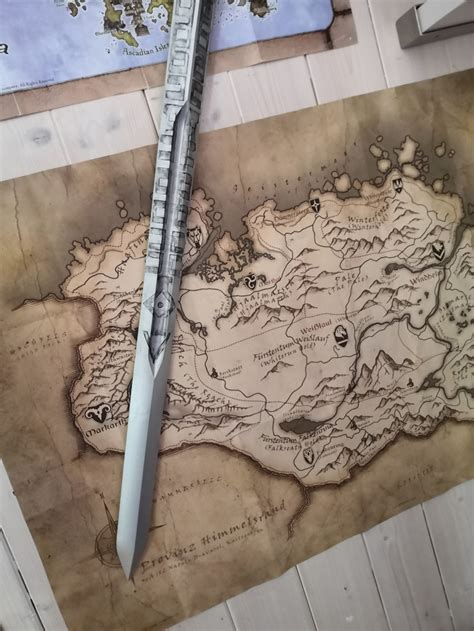 3D Printable Aerondight Witcher 3 by Israel Oliveira