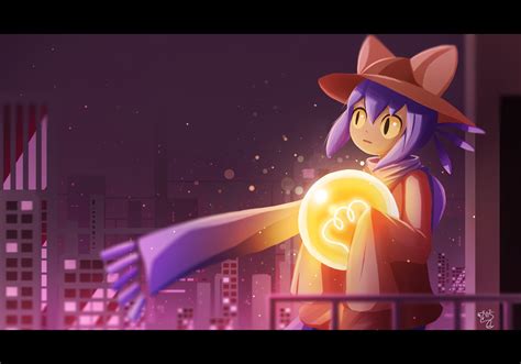 Niko's Radiant Quest | OneShot HD Video Game Wallpaper by Cilly·mitis