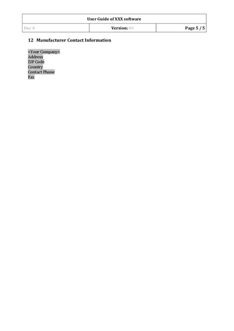 Image result for Software Application User Guide Template