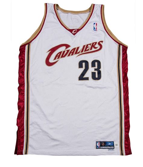 Cleveland Cavaliers 2003-2006 Home Jersey