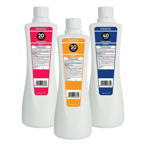 Matrix Cream Oxydant Hair Color Developer | Matrix India