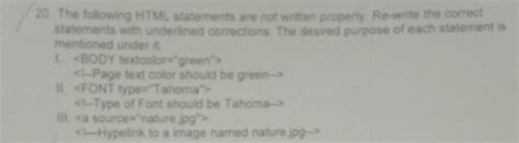 Image result for HTML Statements