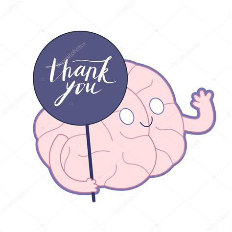 Thank you, Brain collection — Stock Vector © grivina #105548518