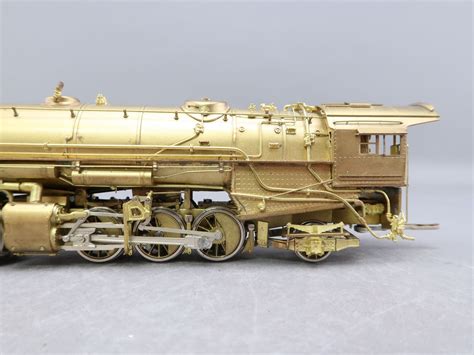 HO Brass Model - Key NKP Nickel Plate Road I-3 2-6-6-2 Mallet ...