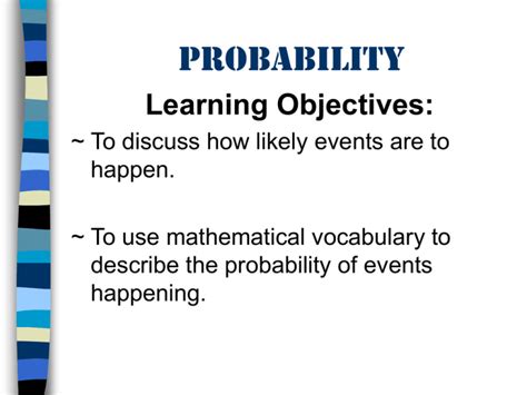 Image result for Learning Probability