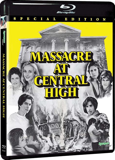Massacre at Central High Blu-ray