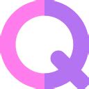 Q letter Icons & Symbols