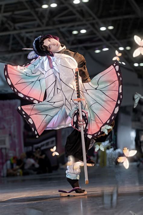 Demon Slayer: Kimetsu No Yaiba Shinobu Kocho Cosplay in 2025 | Cosplay ...