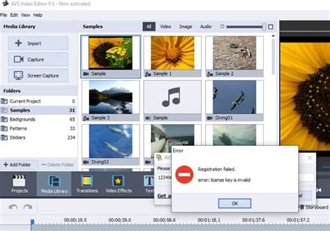 Image result for AVS Video Editor Error