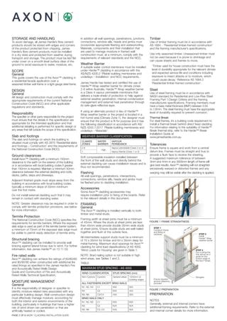 Image result for Install Axon Vertical Cladding