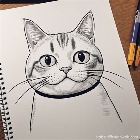 Larry the Meme Cat | Stable Diffusion Online