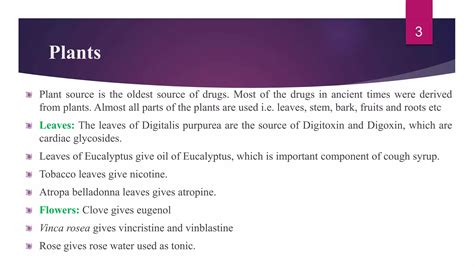 Sources of crude drug, classification, organized and unorganized drugs. | PPTX