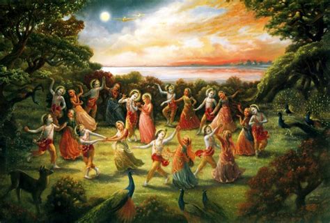 Radha Krishna Raas Leela - Life Size Posters by Radha Krishna | Buy ...