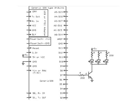 Image result for Multiple LED Connection Arduino