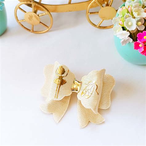 Cream Ballerina Alligator Clip – Little Tresses