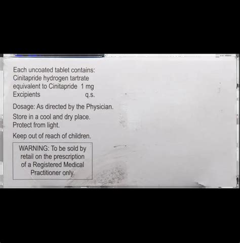 Buy Kinpride 1mg Tablet 10s Online at Best Price | Medkart