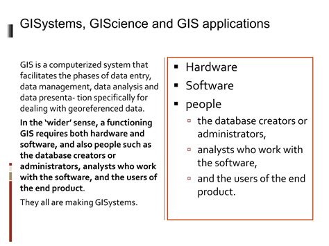TYBSC IT PGIS Unit I Chapter I- Introduction to Geographic Information ...