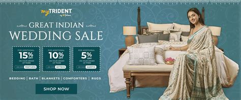 Buy Premium Bedsheets, Rugs, Towels, Bathrobes Online – myTrident India