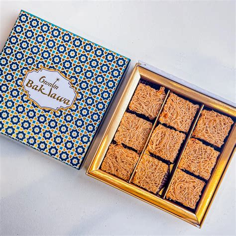 Buy Premium Baklava Online | Authentic Middle Eastern Sweets