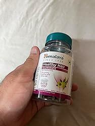 Himalaya Hair Health Gummies | Pack of 60 | For Strong, Healthy, Shiny ...
