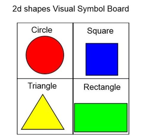 Image result for 2 D-Shape Examples