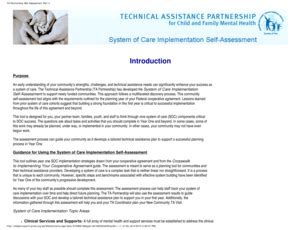 Fillable Online tapartnership TA Self-Assessment - TAP b2009b Part 2 of ...
