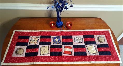 Image result for 4th of July Quilted Table Runner Patterns
