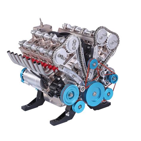 Image result for Running Model V8 Engine Kit