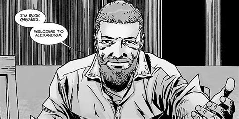 Walking Dead: How The Comics Were Originally Going To End