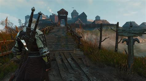 Vanilla was beautiful but this is whole 'nother level! : r/Witcher3
