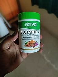 OZiva Plant Based Glutathione Builder | Glutathione Tablets for ...