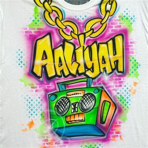 90s party outfit airbrush | Airbrush shirts, Boombox shirt, Airbrush t ...