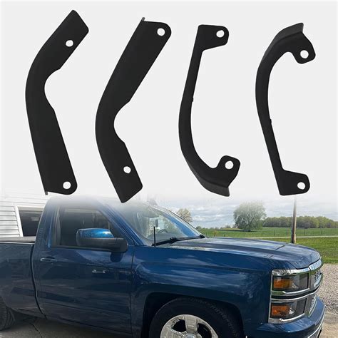 Amazon.com: RYANSTAR RACING Mud Flap Replacement for Chevy Silverado ...