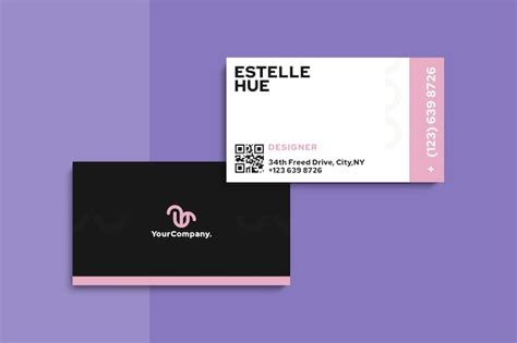 Blank Business Card Design Templates 的图像结果