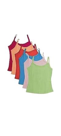 Buy TOP Enterprises Cotton Chemisole Tank Top Slip with Extra Comfort ...