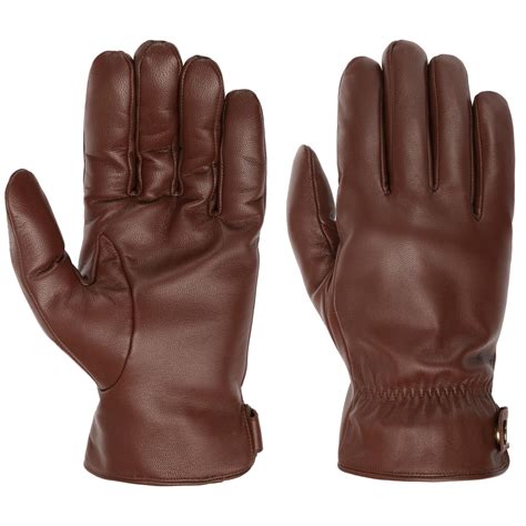 Conductive Leather Gloves by Stetson - £89.00