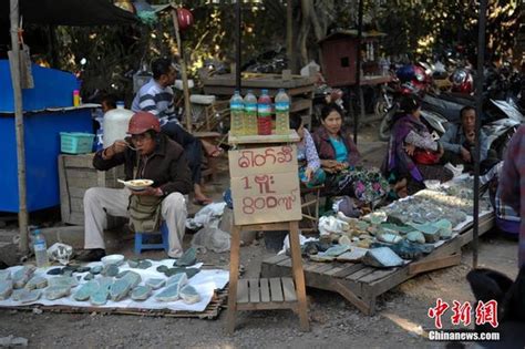 探访缅甸最大玉石交易市场图片频道 - 海口网 - 海口权威新闻门户网站