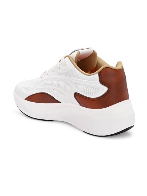 GLADIATOR - OFF WHITE/CRAZY HORSE TAN