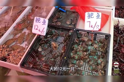 实拍昆明大观篆新农贸海鲜区，海鲜种类还挺多，一点不比沿海贵