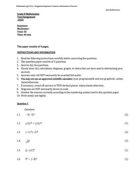 Class 8 Assignment Solution Math 的图像结果