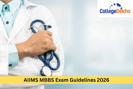 AIIMS MBBS Exam Guidelines 2026: Eligibility & NEET Rules | CollegeDekho