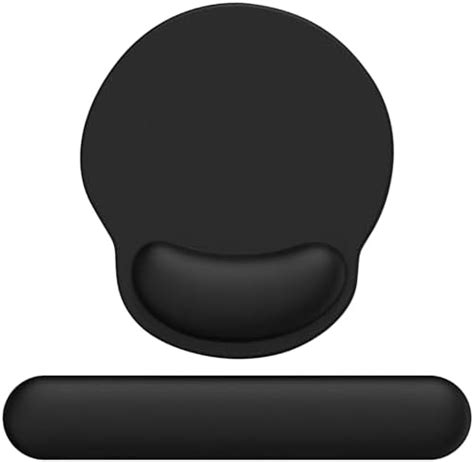 Tukzer Gel Mouse Pad Wrist Rest Memory-Foam Ergonomic Mousepad| Cushion ...