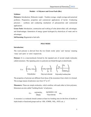 Chemistry module 2 - Memory Devices: Introduction, Basic concepts of ...
