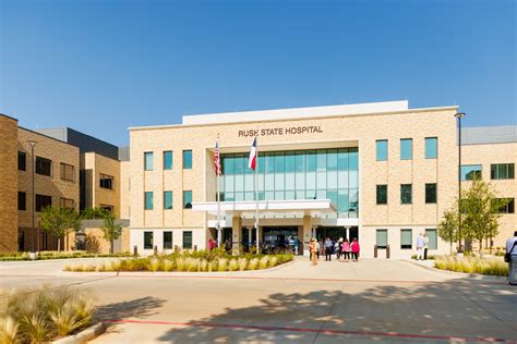 HHSC Celebrates Grand Opening of $200 Million Rusk State Hospital - Texas Forest Country Living