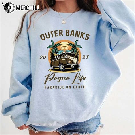 Pogue Life Sweatshirt 2023 Outer Banks Show Merch - Happy Place for ...