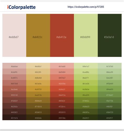 1 Latest Color Schemes with Bizarre And Paarl Color tone combinations ...