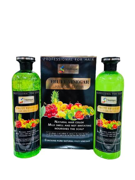 skenique fruit vinegar hair color : Amazon.in: Beauty