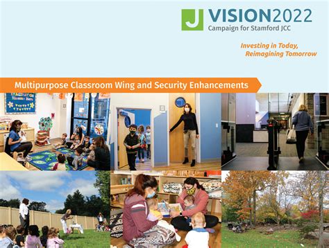 The Stamford JCC - Vision 2022 - Campaign for Stamford JCC