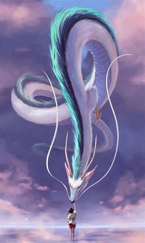 Spirited Away Dragon Wallpaper