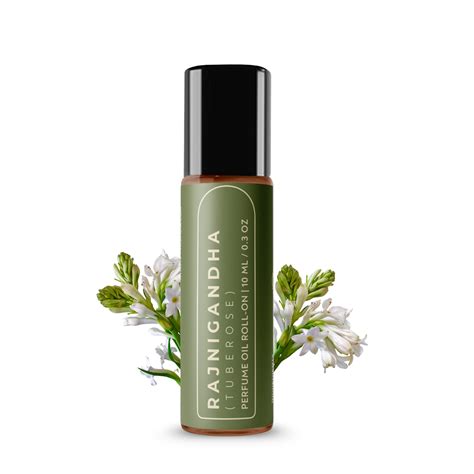 Devinez Rajnigandha Perfume Oil Roll-On – DevinezIndia